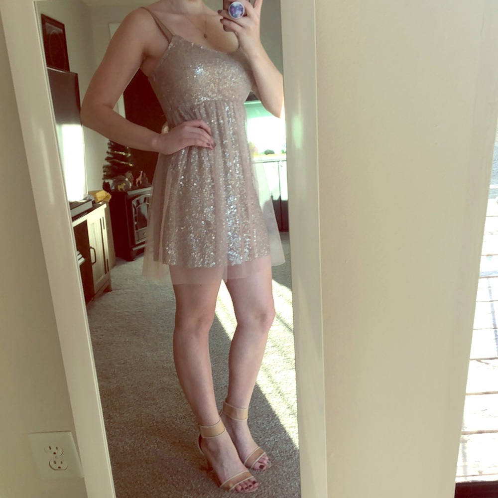Sparkly Holiday Dress